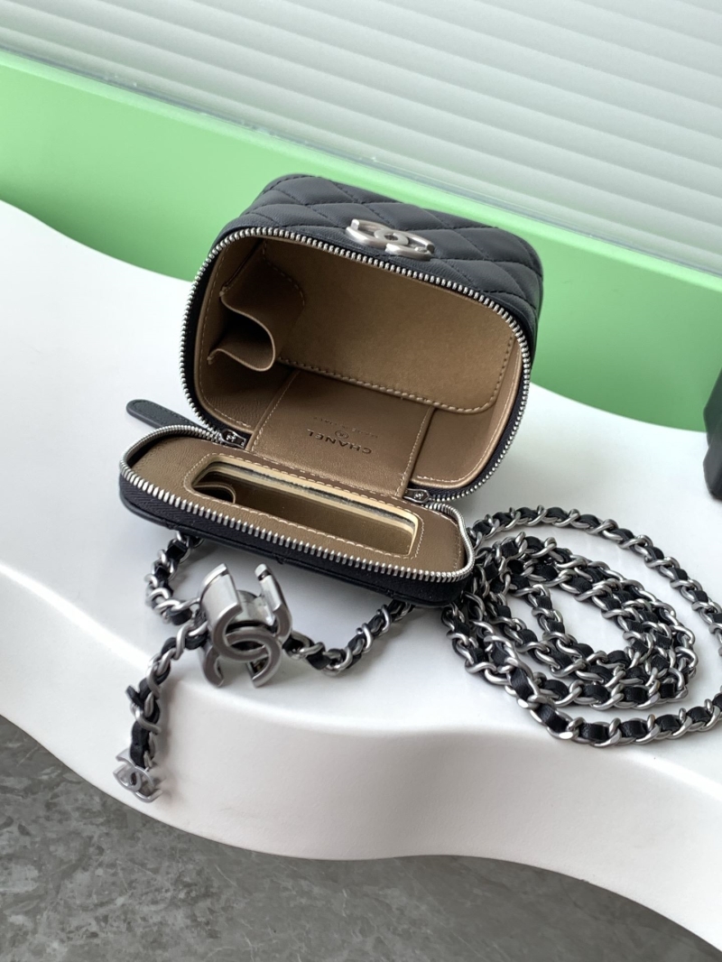 Ch**el cosmetic bags